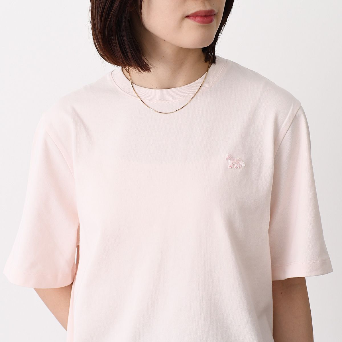 MAISON KITSUNE メゾン キツネ Tシャツ トップス ベイビー フォックス