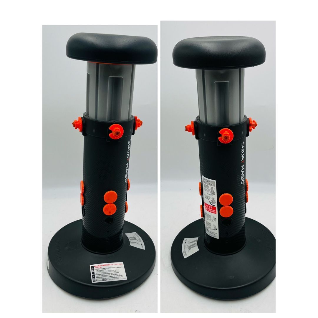 美品】 Squat Magic スクワットマジック 健康器具 ダイエット - メルカリ
