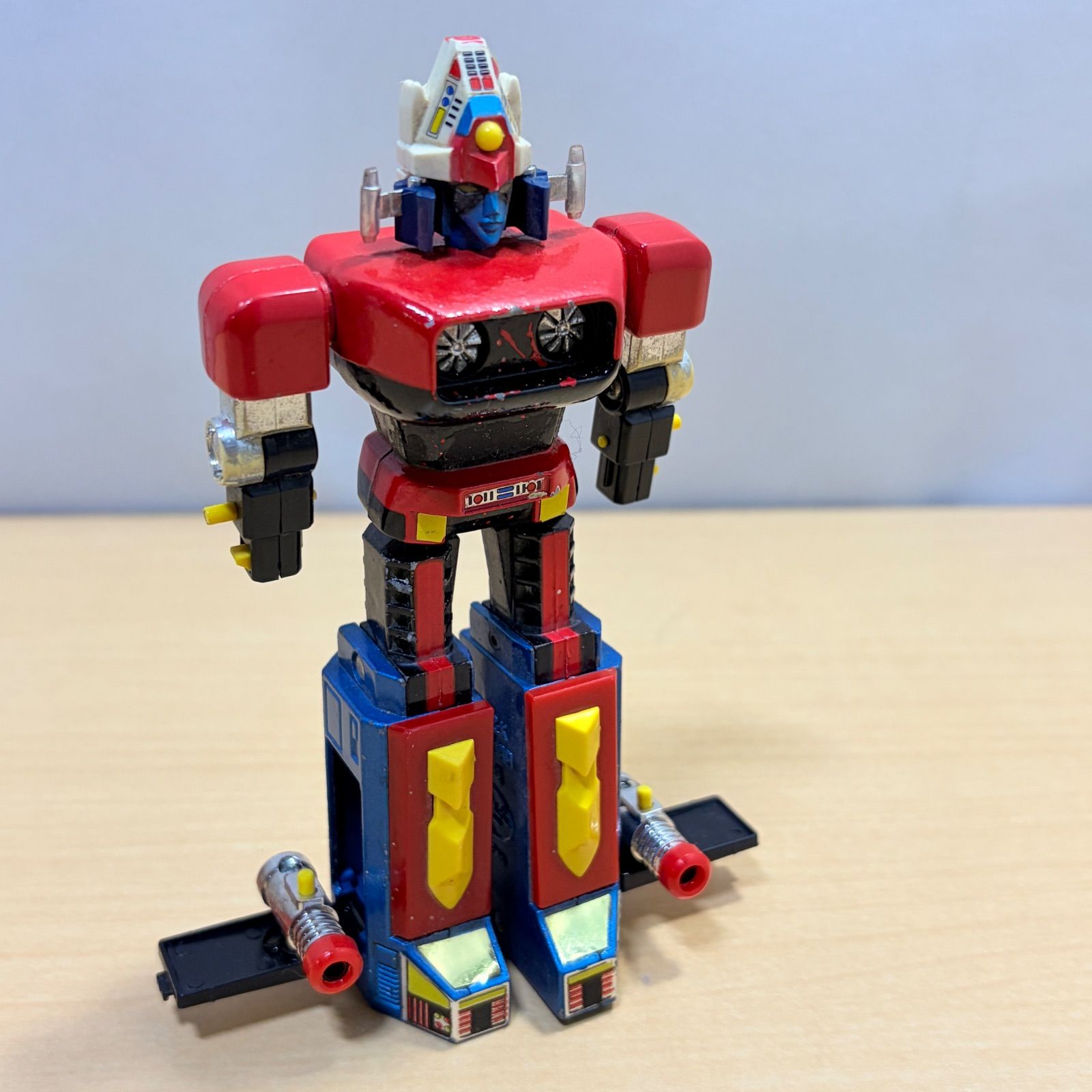 (当時物) ポピー 超合金 闘将 ダイモス GA-84 ポピー|超合金 GA-84 闘将ダイモス|【ハードオフ公式通販】オフモール