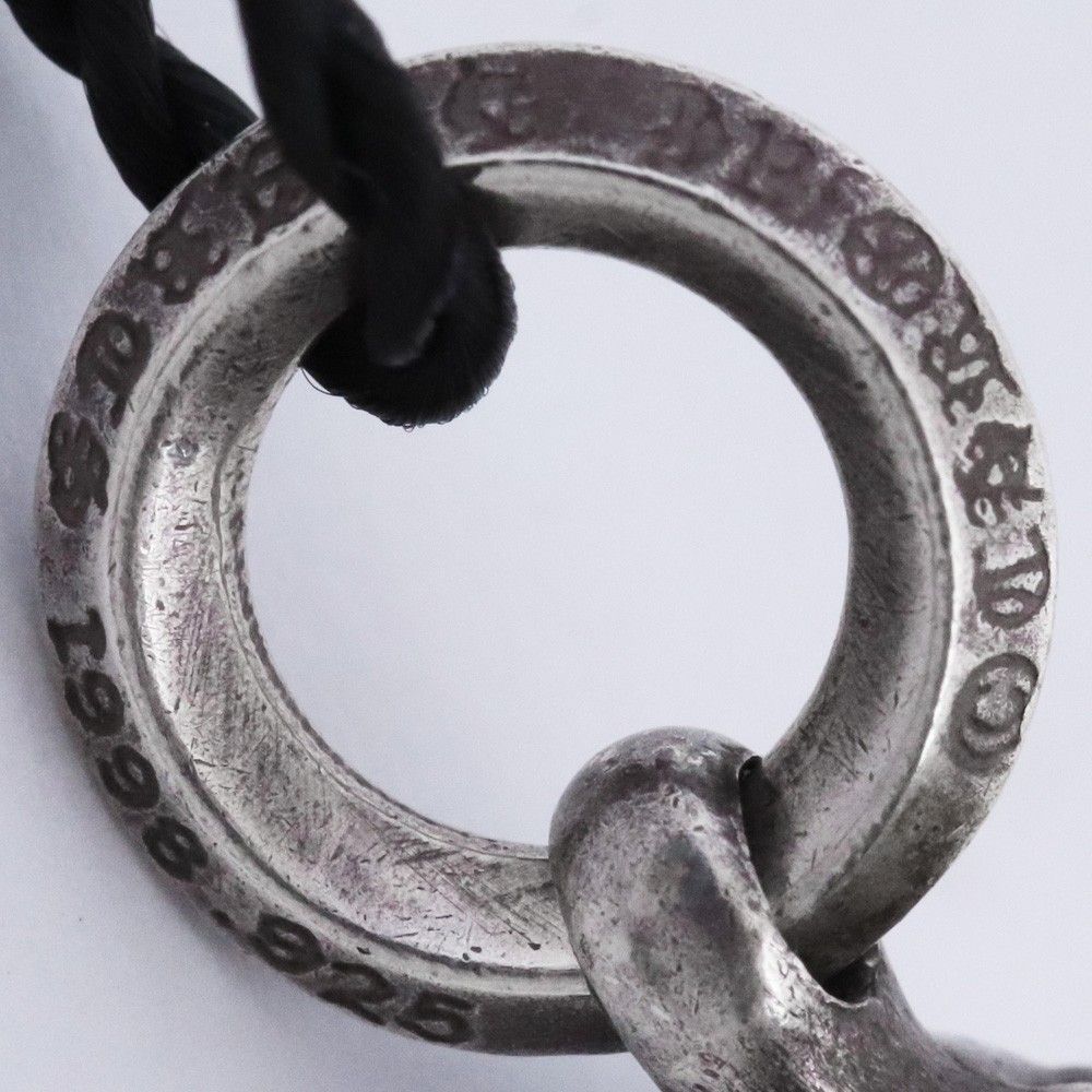 CHROME HEARTS 1ボールタイニーCHクロスチャーム シルバー - メルカリ