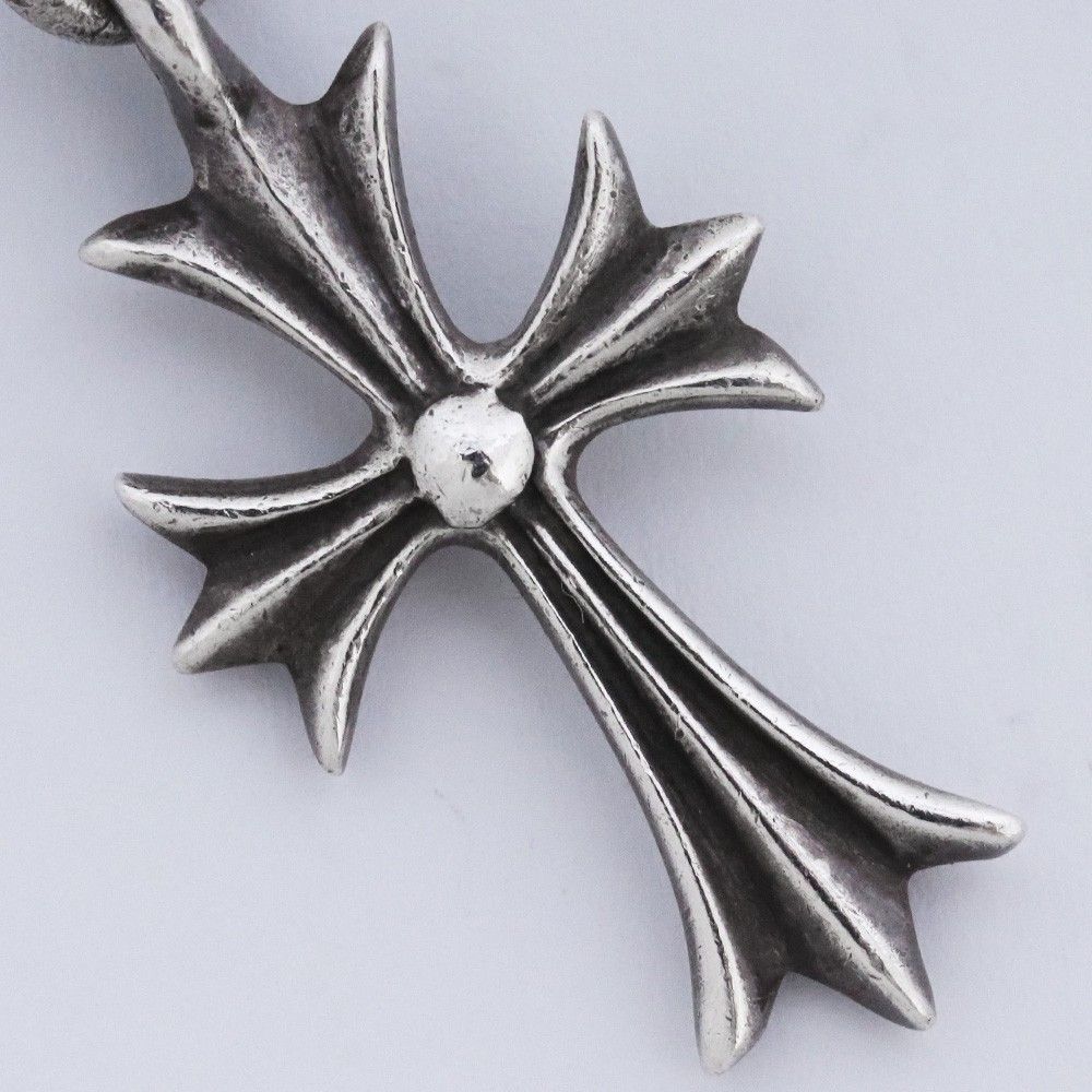 CHROME HEARTS 1ボールタイニーCHクロスチャーム シルバー - メルカリ