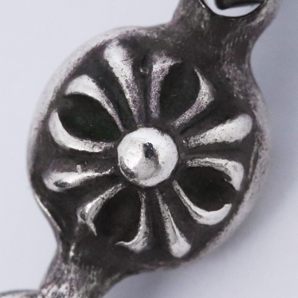 CHROME HEARTS 1ボールタイニーCHクロスチャーム シルバー - メルカリ