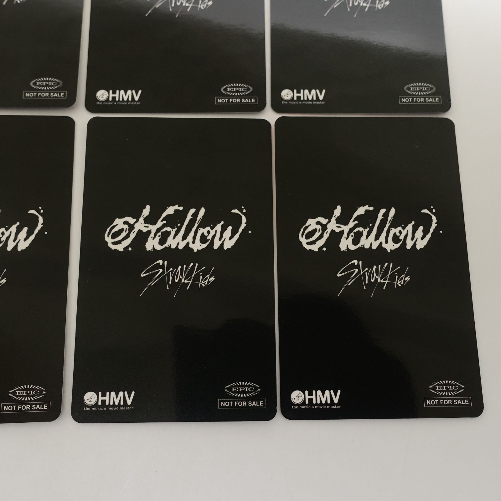 Stray Kids オールメンバー Hollow HMV 店舗特典 コンプ 8枚セット