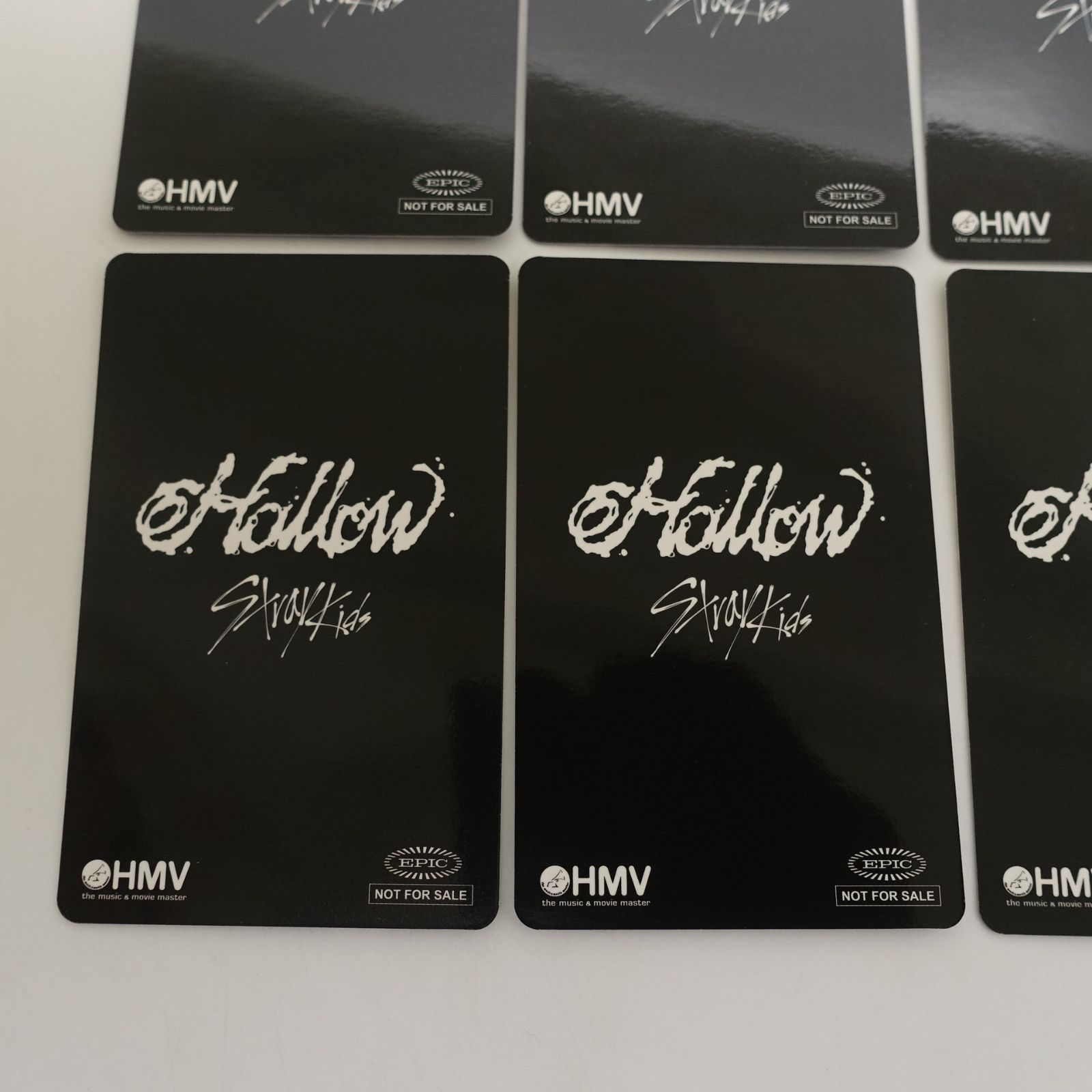 Stray Kids オールメンバー Hollow HMV 店舗特典 コンプ 8枚セット