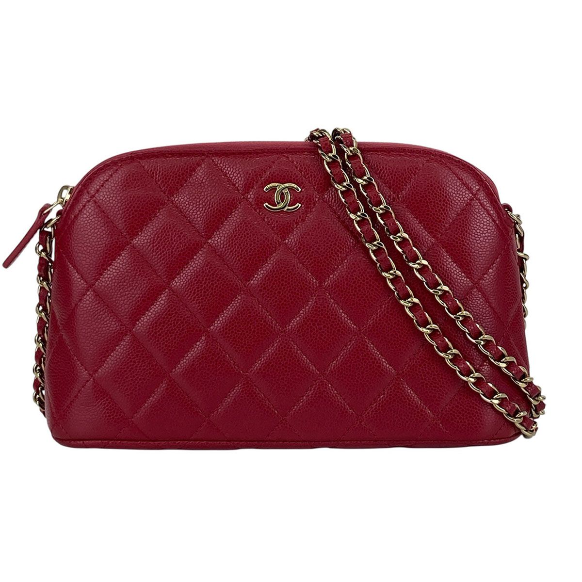 CHANEL シャネル タイムレスクラシック チェーンクラッチバッグ 