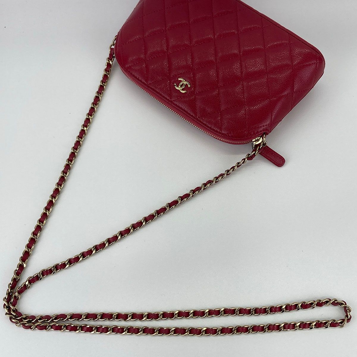 CHANEL シャネル タイムレスクラシック チェーンクラッチバッグ