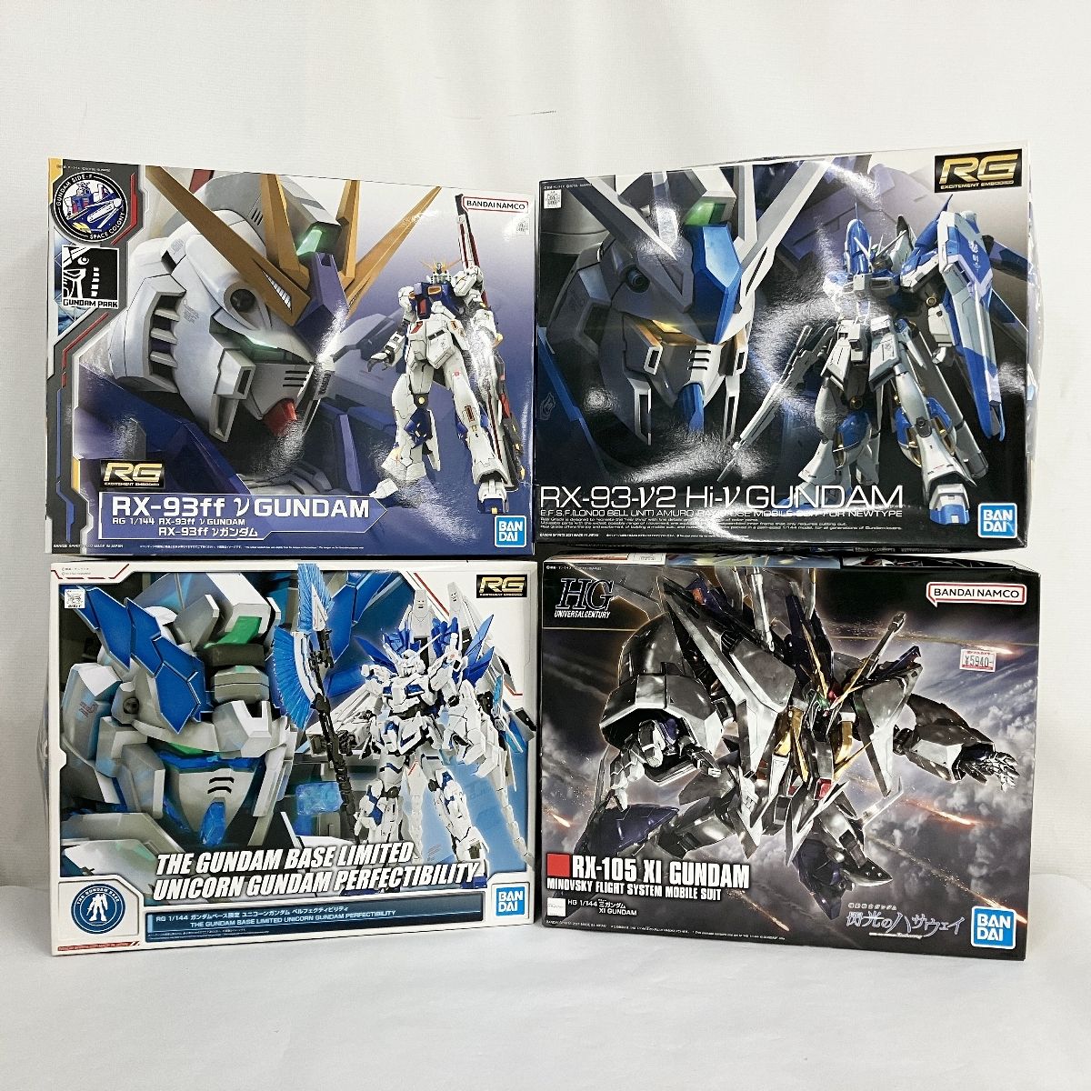 ガンプラ 1/144 RG&HG 9点セット ジャンク扱い 2502 HG ガンプラ 1⁄144