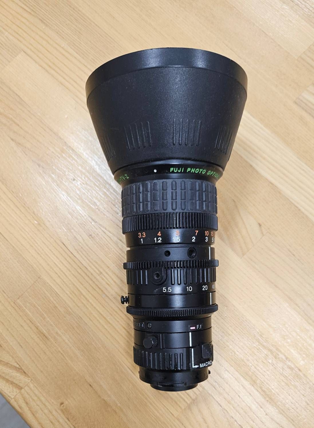 FUJINON-TV・Z 業務用ビデオカメラ用ズームレンズ 中古 - メルカリ