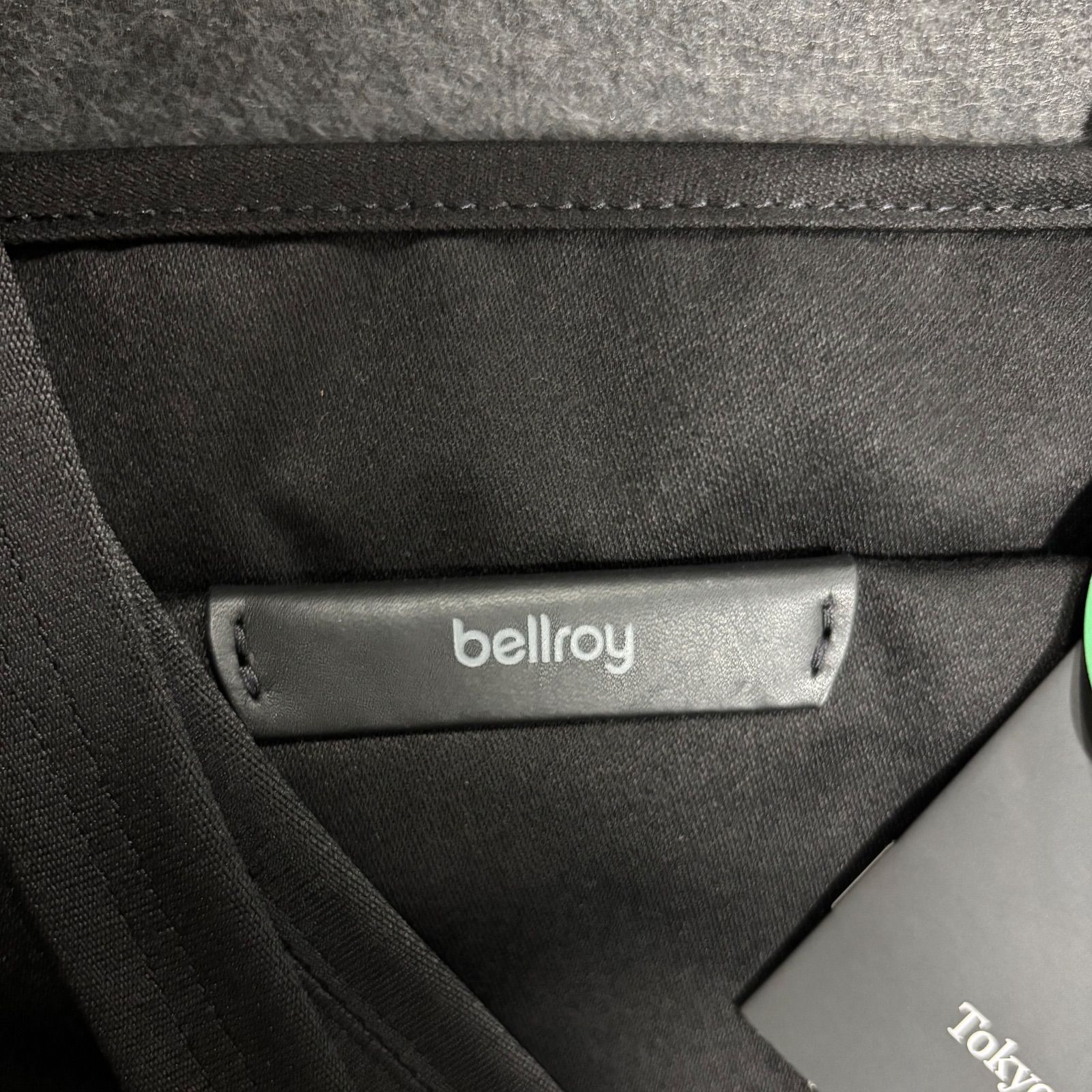 MP> 【新品タグ付】Bellroy ベルロイ Tokyo Tote トートバッグ 黒 容量 