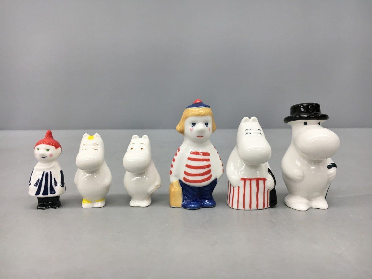 アラビア ムーミンフィギュア パパ トゥーティッキ スノークのおじょうさん ムーミン ミニフィギュア トゥーティッキ | ムーミン アラビア【公式
