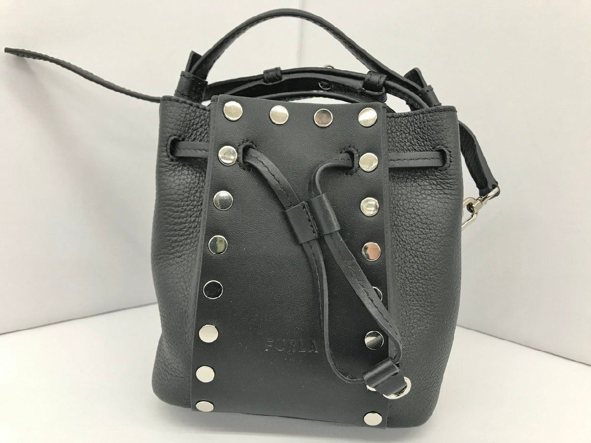 フルラ FURLA バケットバッグ ミアステラ レディース ショルダーバッグ 保存袋付き 美品 → 2405LT940 フルラ FURLA バケットバッグ ミアステラ レディース ショルダーバッグ