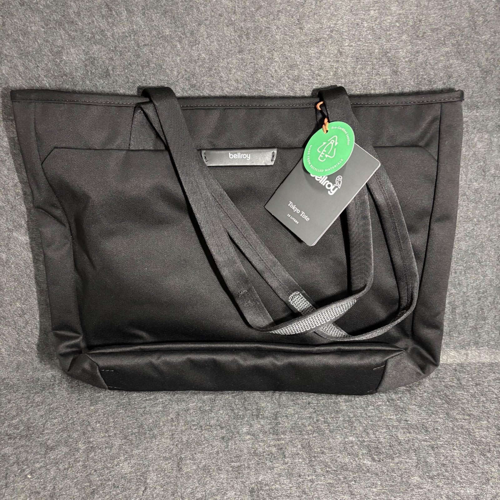 MP> 【新品タグ付】Bellroy ベルロイ Tokyo Tote トートバッグ 黒 容量 