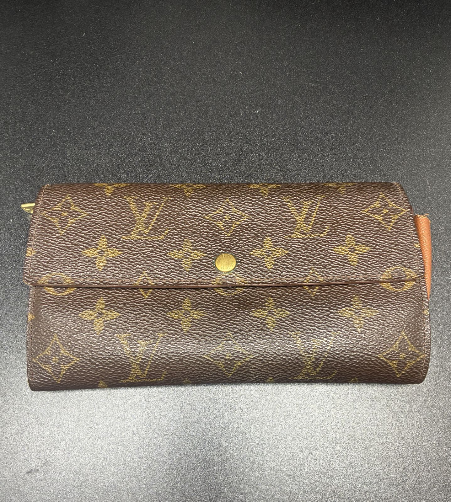 ルイヴィトン モノグラム 長財布 B26041614