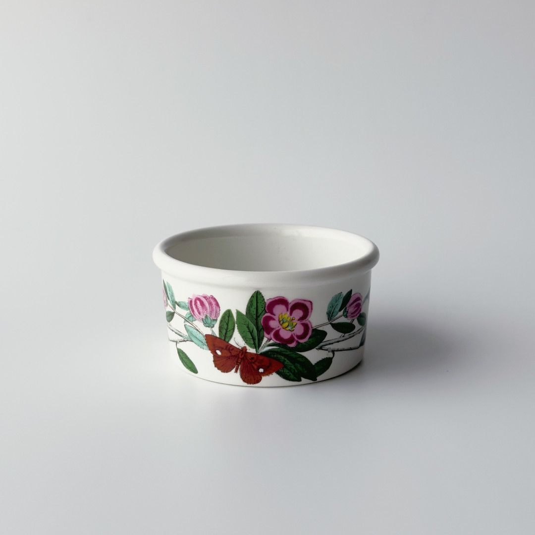 イギリス Portmeirion ボタニックガーデン POMONA プレート 皿 ヴィンテージ 食器 陶器 ポートメリオン ポモナ 英国 ビンテージ 89000 ポートメリオン ボタニックガーデン・メドウ プレート25cm ポピー