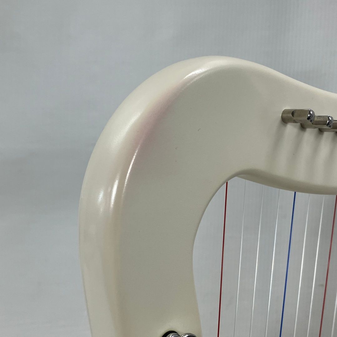 Grace Harp グレースハープ パステルハープ 15弦 アイボリー ケース付