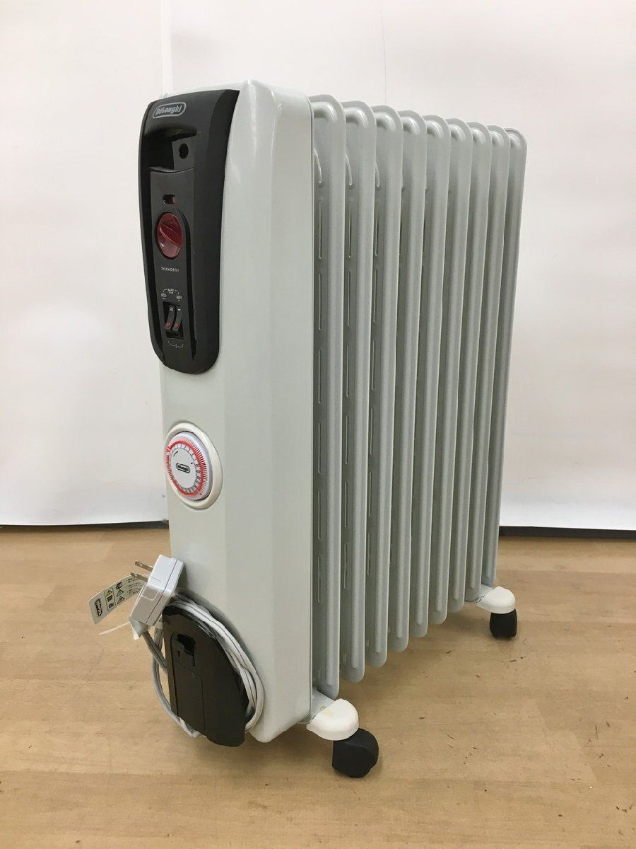 オイルヒーター H771015EFSN-BK デロンギ De'Longhi 2511LT099