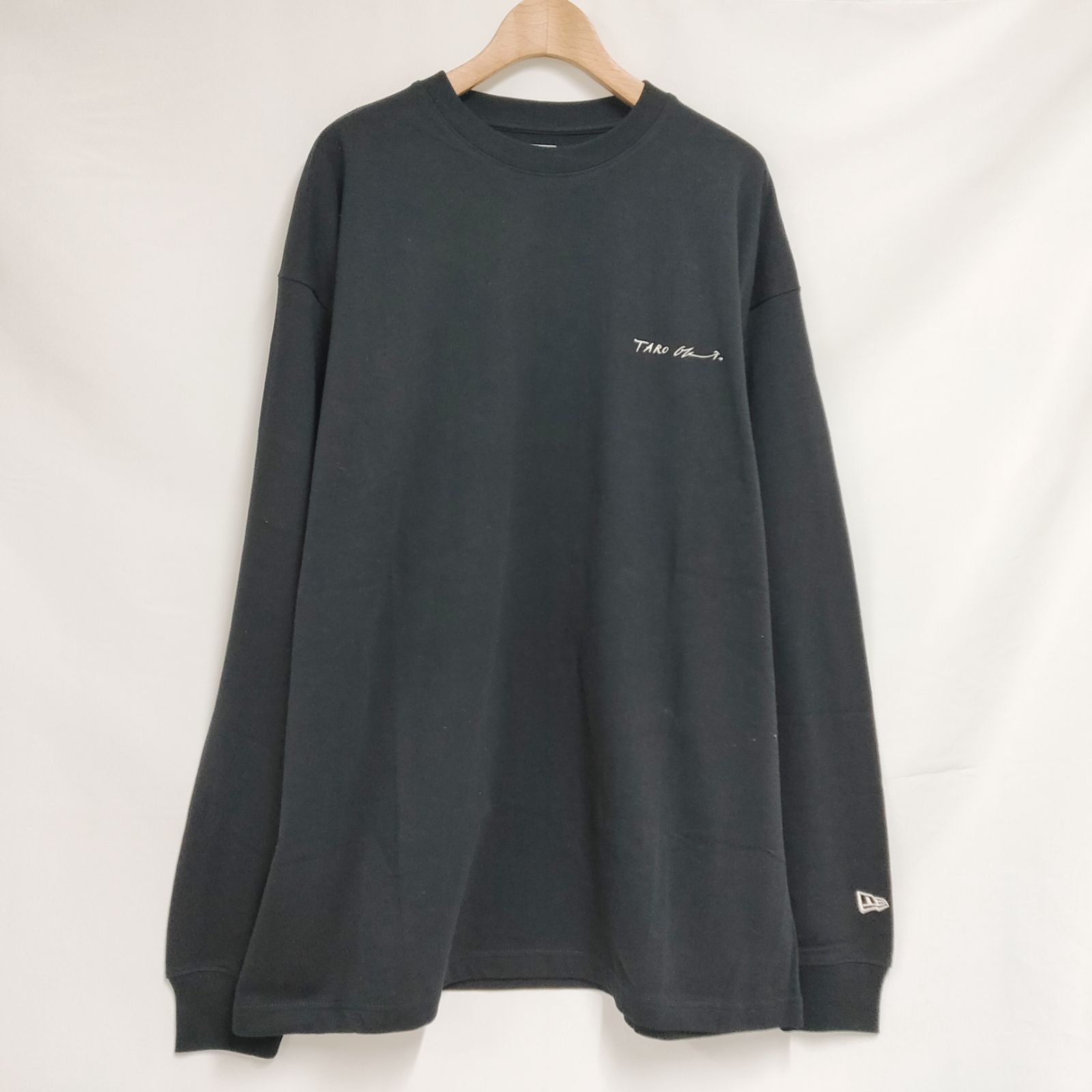 新品 未使用 ニューエラ 岡本太郎コラボ 長袖 Tシャツ 太陽の塔 