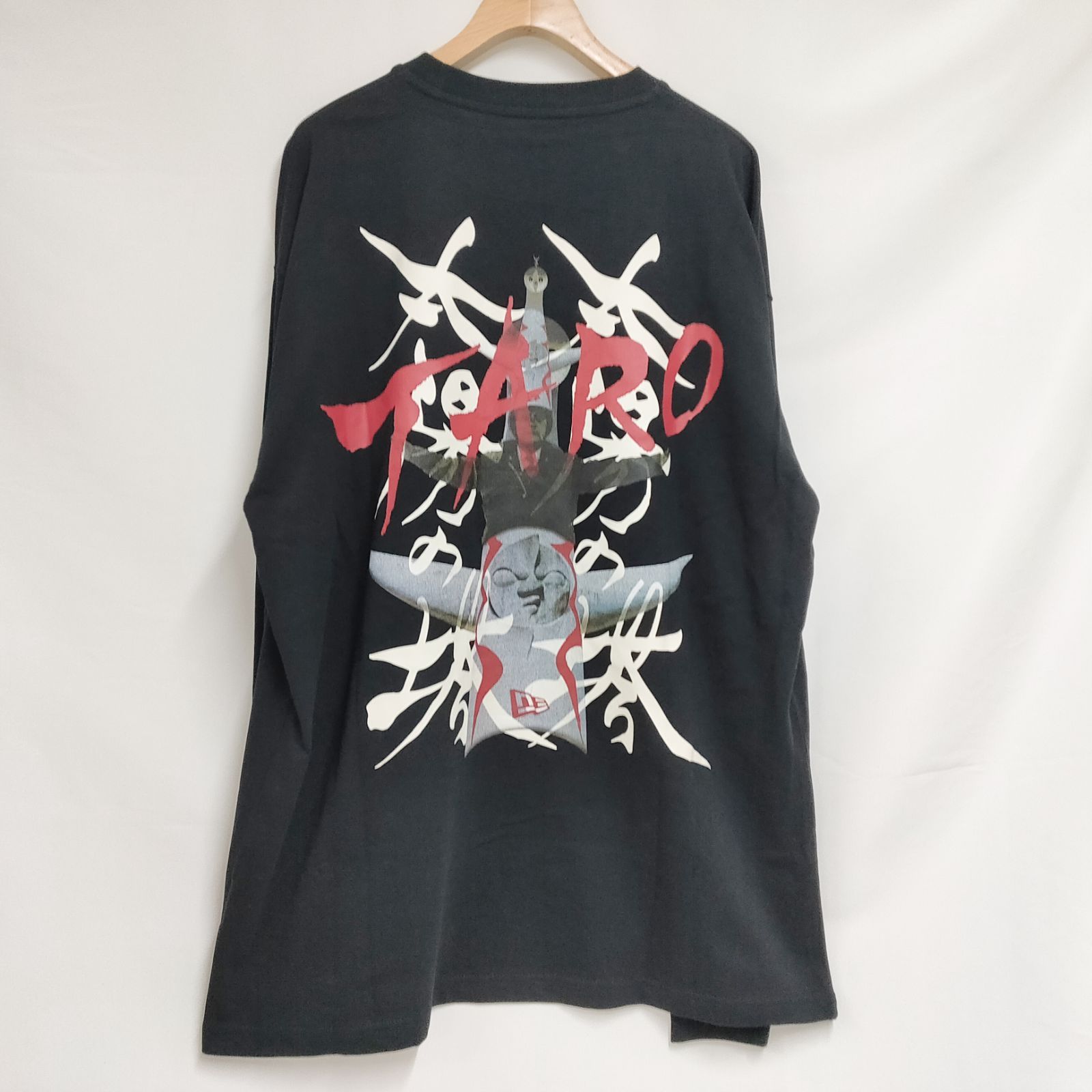 新品 未使用 ニューエラ 岡本太郎コラボ 長袖 Tシャツ 太陽の塔 