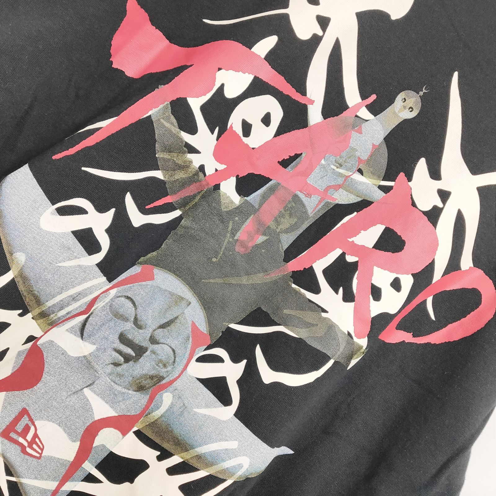 新品 未使用 ニューエラ 岡本太郎コラボ 長袖 Tシャツ 太陽の塔 