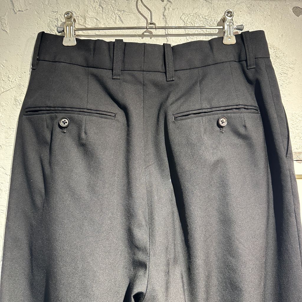 stein. シュタイン Wide Straight Trousers スラックス ST.500
