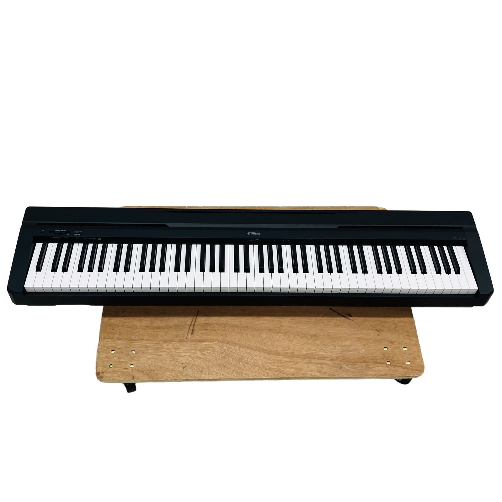 YAMAHA P-45B 電子ピアノ 2025年製 88鍵 ブラック ヤマハ 譜面台 