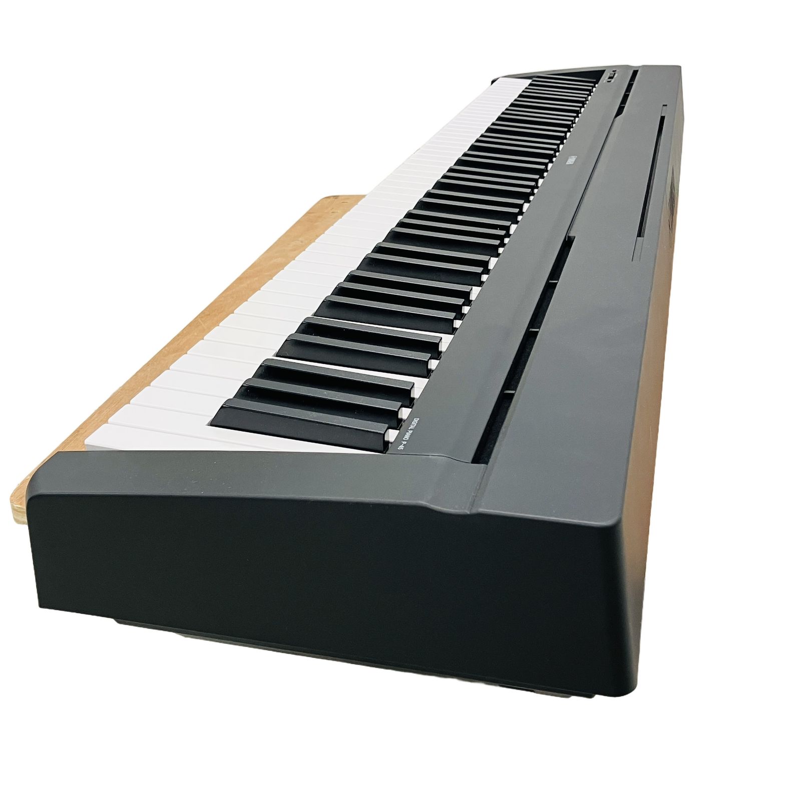 YAMAHA P-45B 電子ピアノ 2025年製 88鍵 ブラック ヤマハ 譜面台 