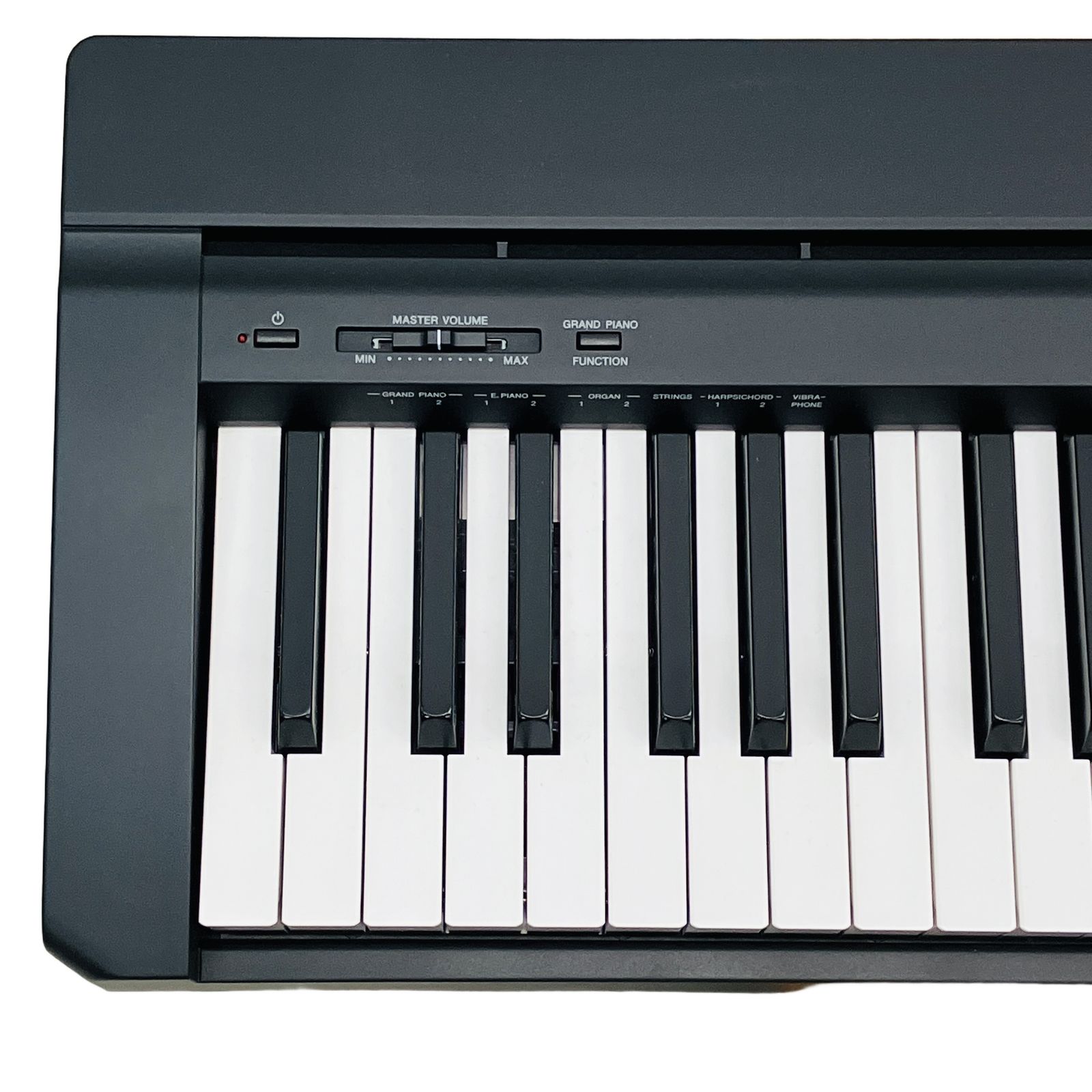 YAMAHA P-45B 電子ピアノ 2025年製 88鍵 ブラック ヤマハ 譜面台 