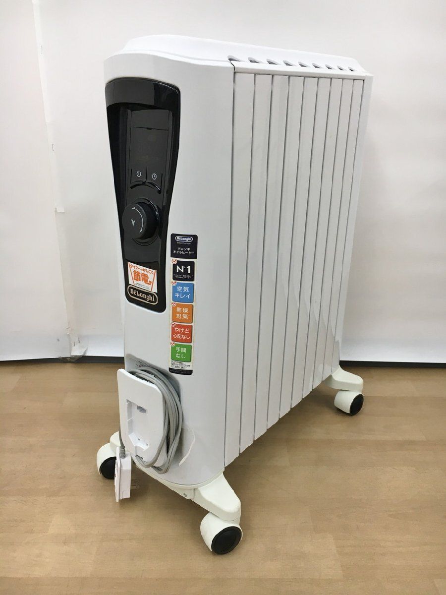 オイルヒーター ユニカルド RHJ65L0915 デロンギ De'Longhi 2512LT437