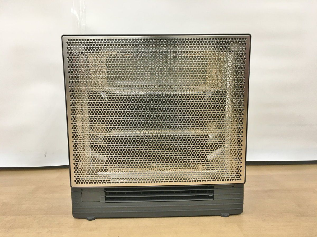 ヒーター ハイブリッドセラムヒート ダークグレー ダイキン WRH136AS-H 2025年製 遠赤外線暖房機 木造6畳コンクリート8畳 未使用 2602LT231
