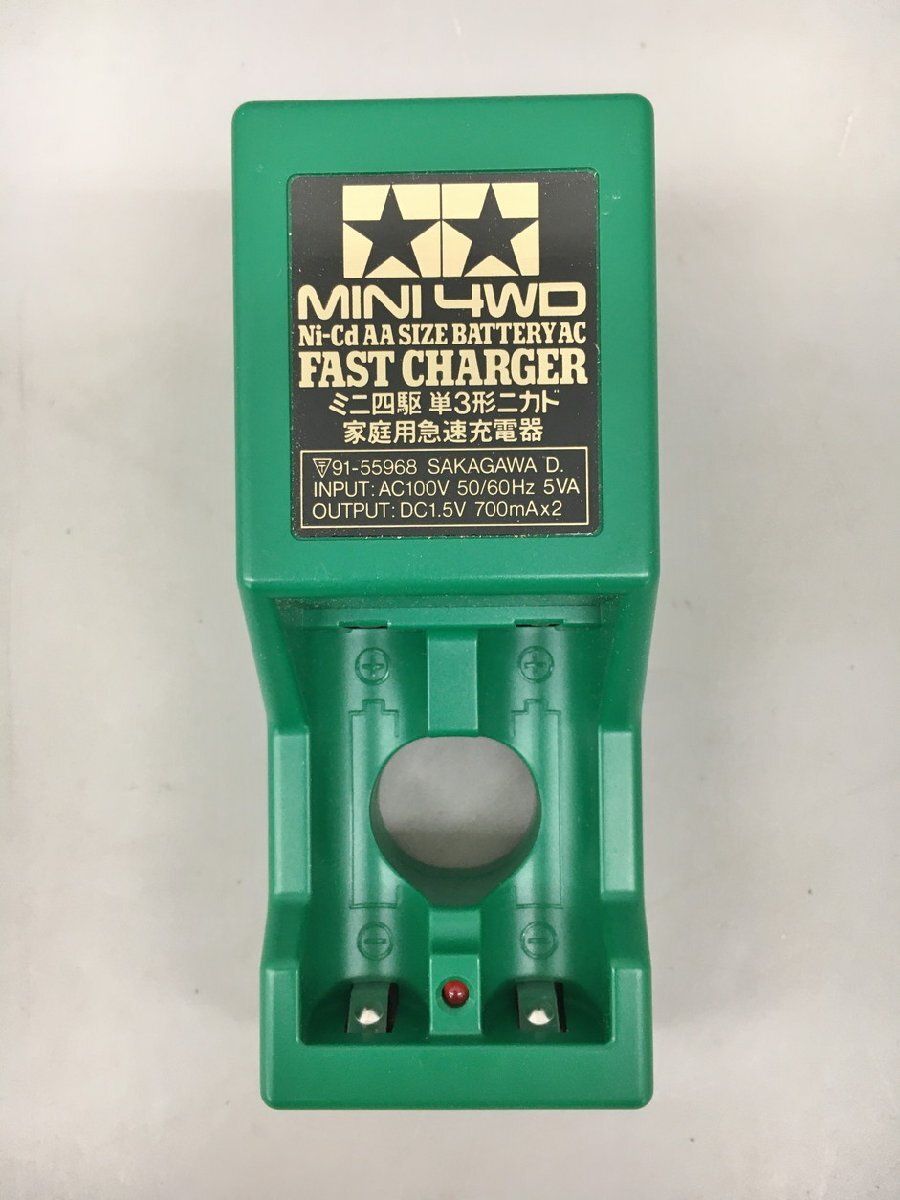 タミヤ 家庭用急速充電器 15211 中古 Bランク - メルカリ