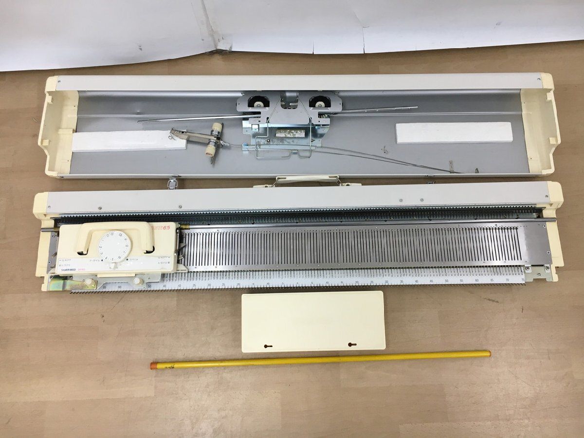 シルバー精工 SILVER REED 編み機 ハンズ6.5 SK-160 2603LT055