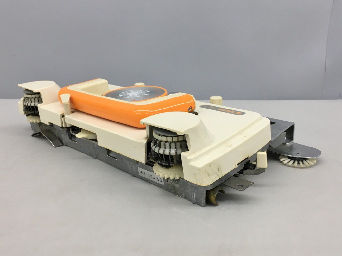 シルバー編機 編み機 レースキャリジ LC-1 動作未確認 長期保管現状品 ジャンク 2603LT062 シルバー編機 編み機 レースキャリジ LC-1 動作未確認 長期保管現状品 ジャンク 2603LT062
