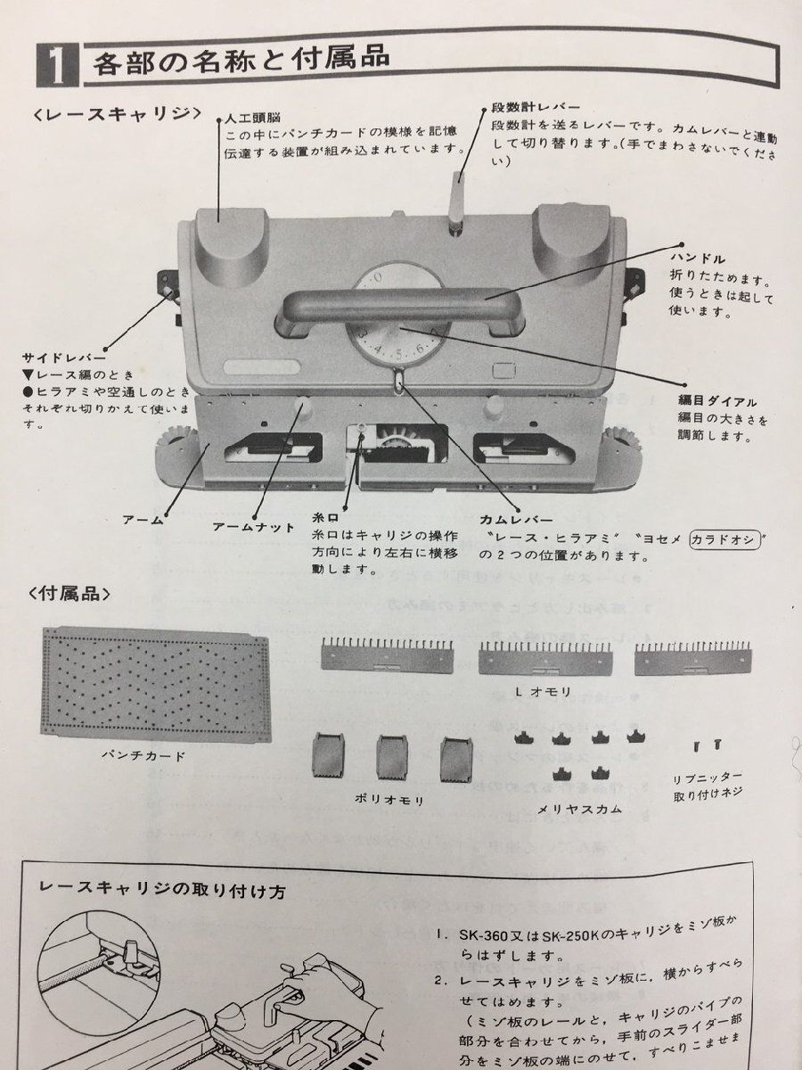 シルバー編機 編み機 レースキャリジ LC-1 動作未確認 長期保管現状品 ジャンク 2603LT062 シルバー編機 編み機 レースキャリジ LC-1 動作未確認 長期保管現状品 ジャンク 2603LT062