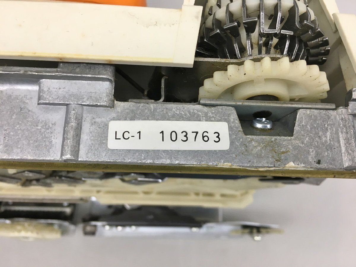 シルバー編機 編み機 レースキャリジ LC-1 動作未確認 長期保管現状品 ジャンク 2603LT062 シルバー編機 編み機 レースキャリジ LC-1 動作未確認 長期保管現状品 ジャンク 2603LT062