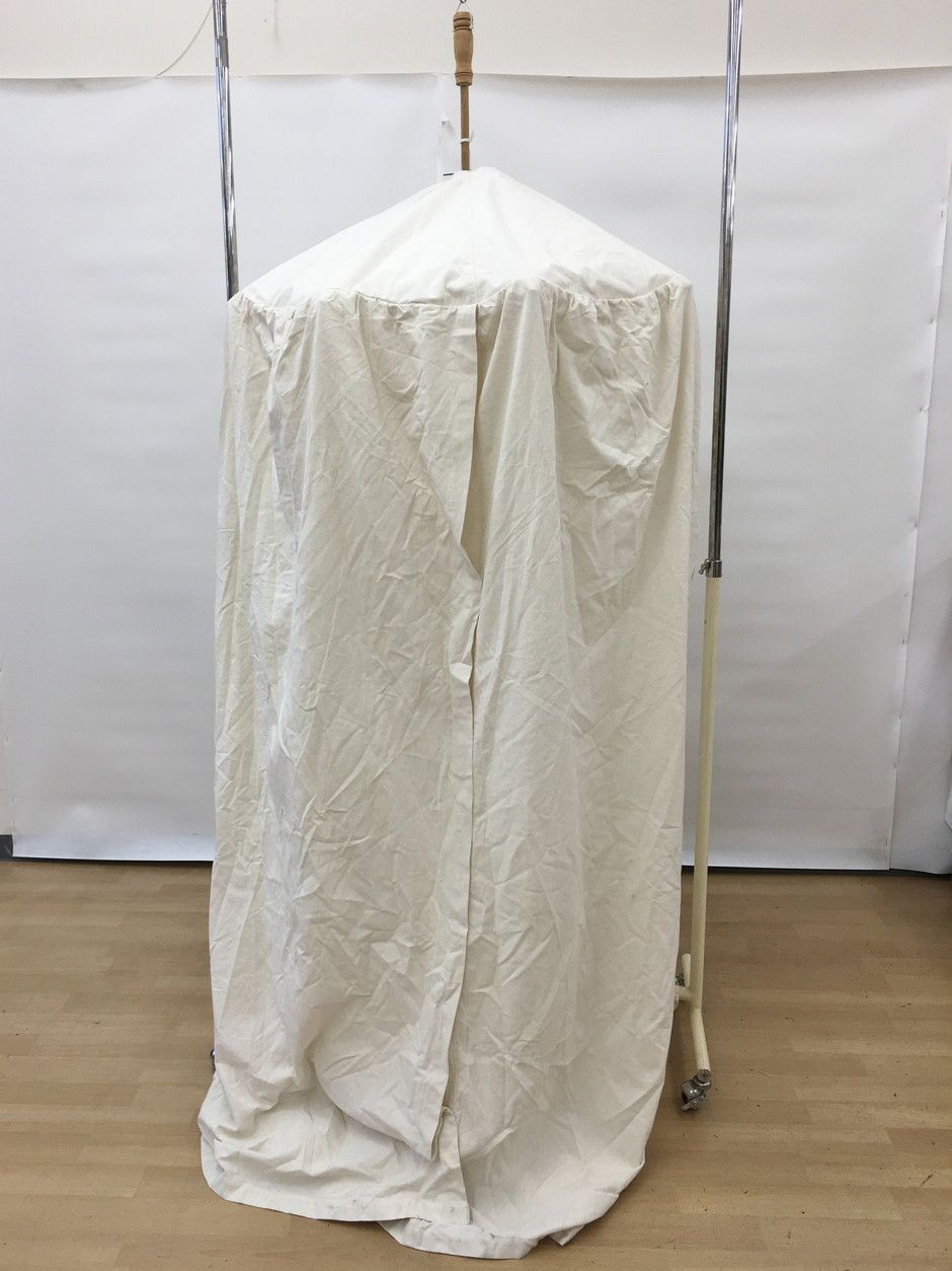 ハーブ蒸しテント 傘 幕 計2点セット 傘直径約84cm テント長さ約168cm 2512LT033