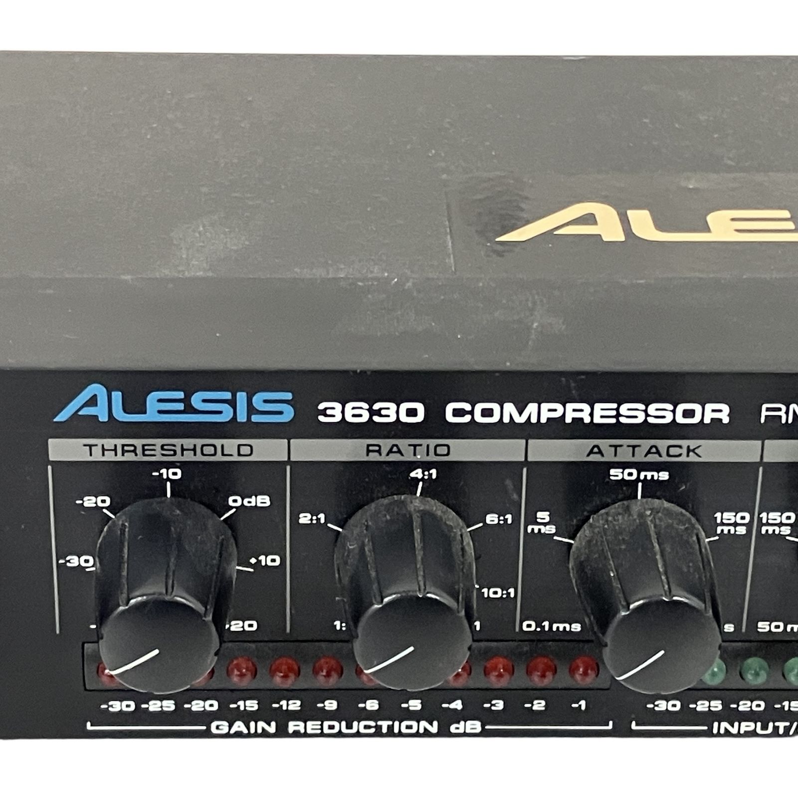 配信機器・PA機器・レコーディング機器 Alesis 3630 Compressor Alesis 3630: The Daft Punk Compressor - gearnews.com
