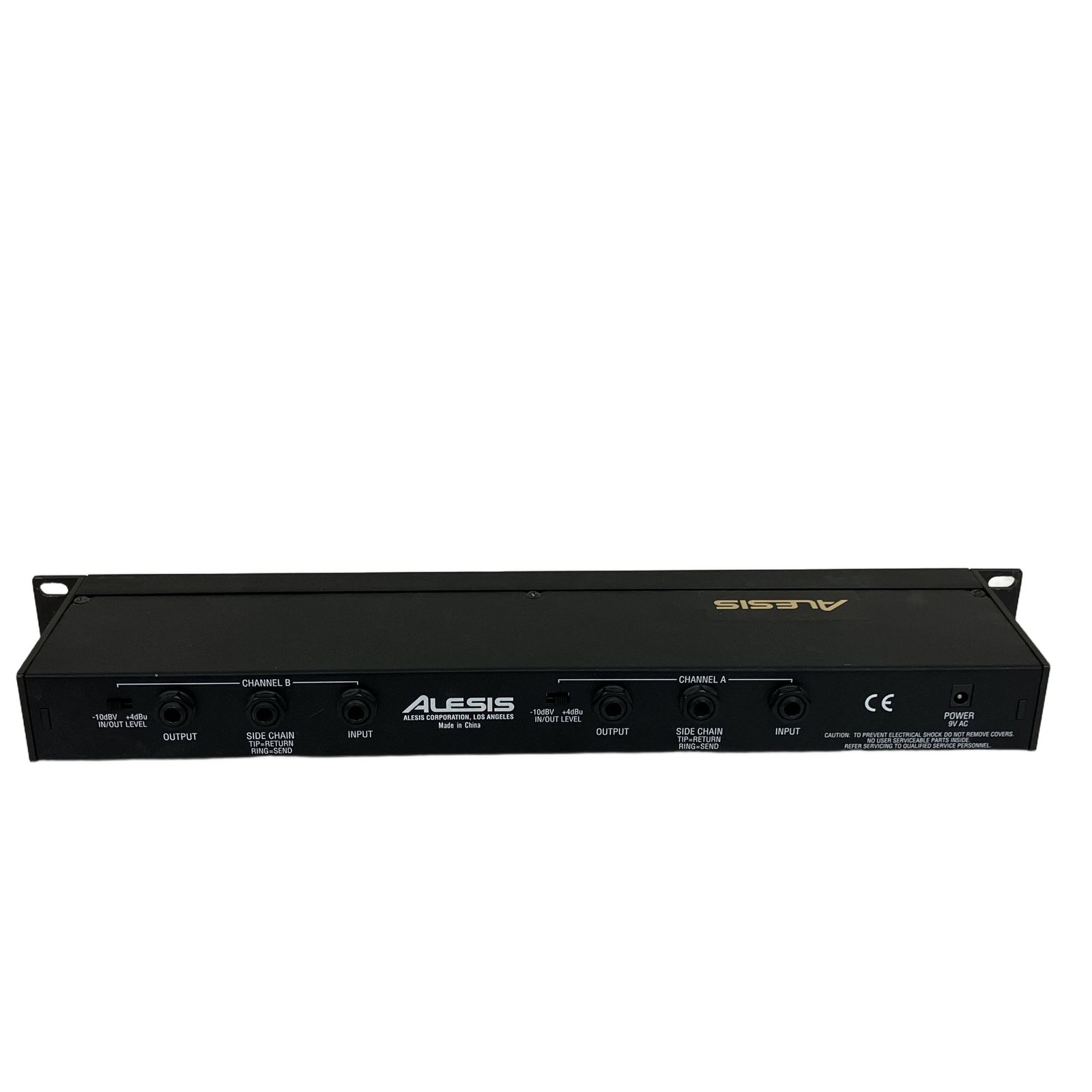 配信機器・PA機器・レコーディング機器 Alesis 3630 Compressor ALESIS 3630 COMPRESSOR コンプレッサー リミッター アレシス アウト