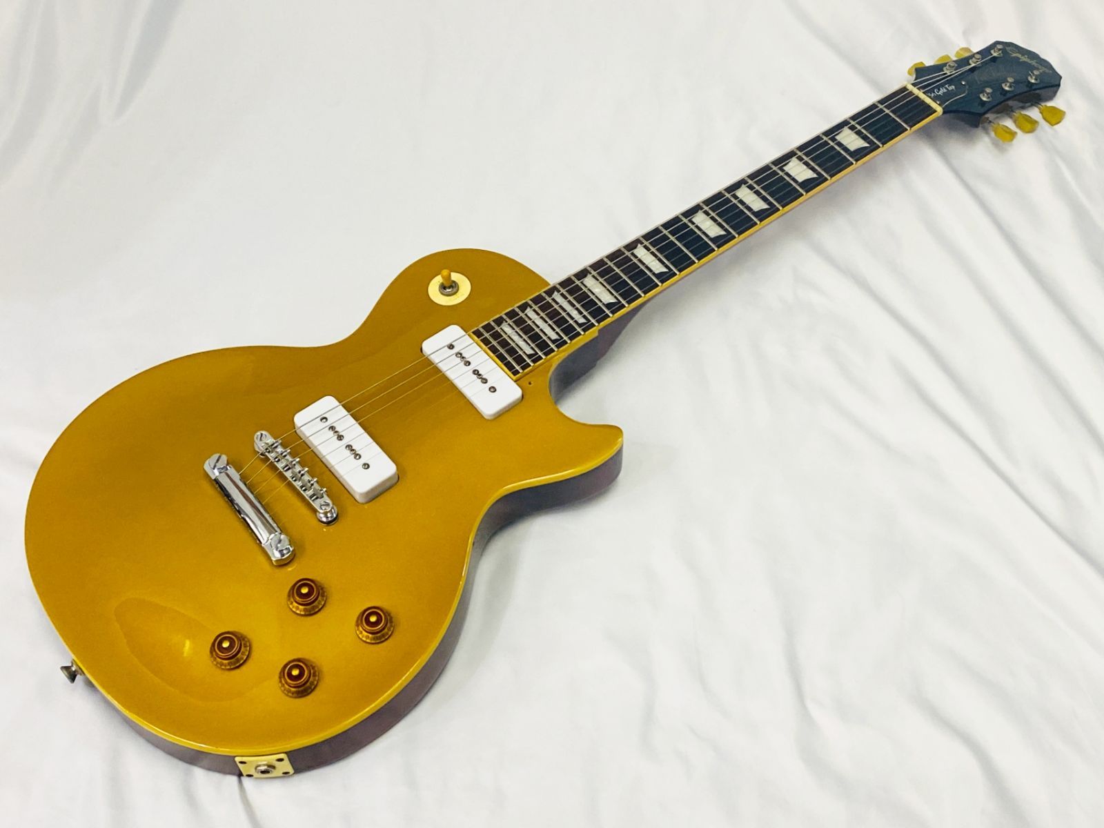 エピフォン　ゴールドトップ1956 Epiphone Les Paul 56 Gold Top 税込販売価格 ￥44,800- 中古 1956