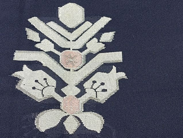 平和屋着物□夏物 小紋 絽 紗 まとめて20点 花柄 銀糸 着用可能多数