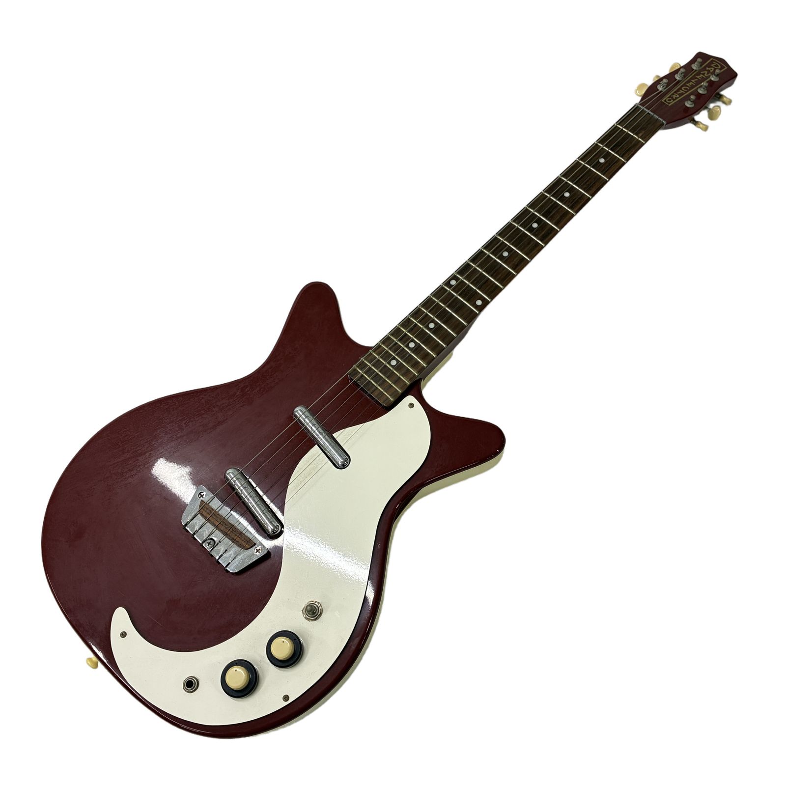 DANELECTRO 59-DC RE エレキギター ダンエレクトロ 中古 訳あり
