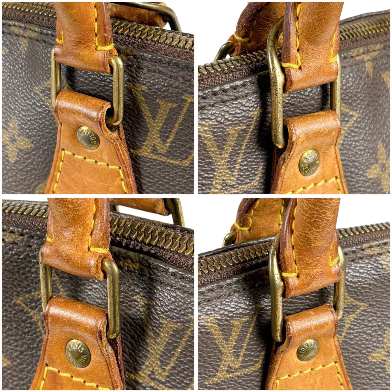 ルイヴィトン LOUIS VUITTON ハンドバッグ アルマ PM ドーム型 