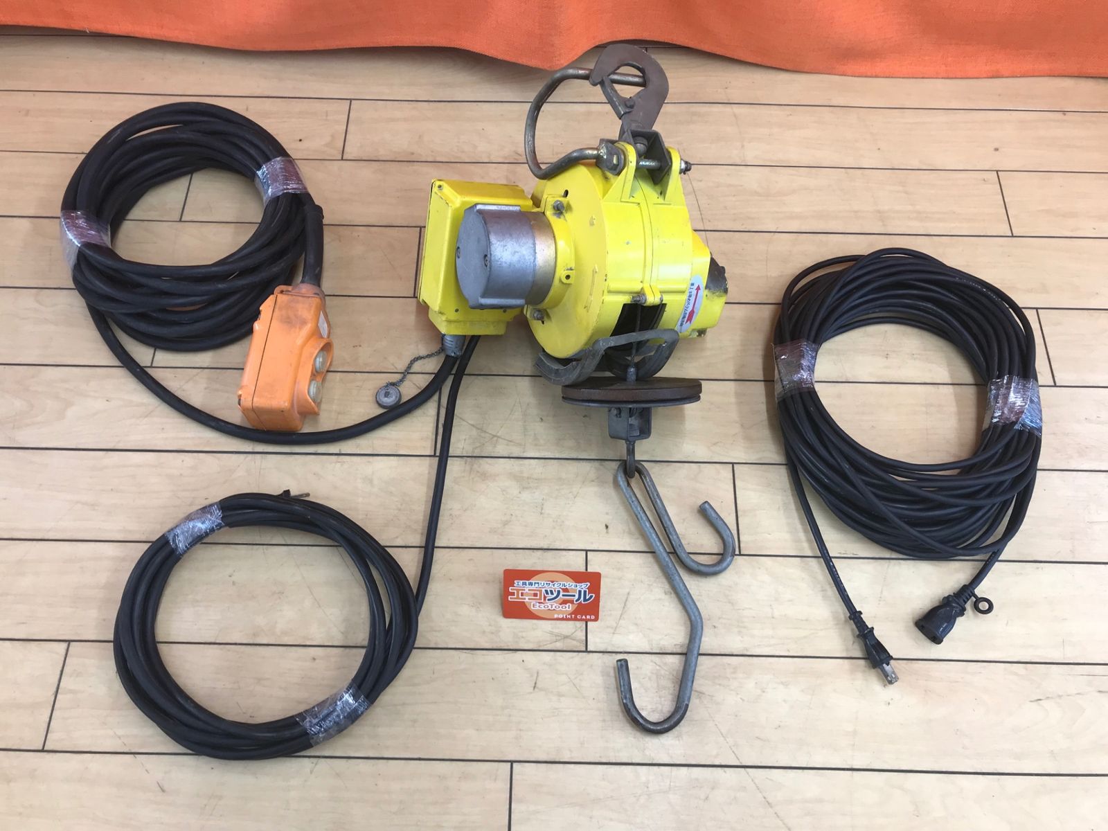 ベビーホイスト BH-430｜ベビーホイスト｜吊り具｜小型機械｜レンタル 