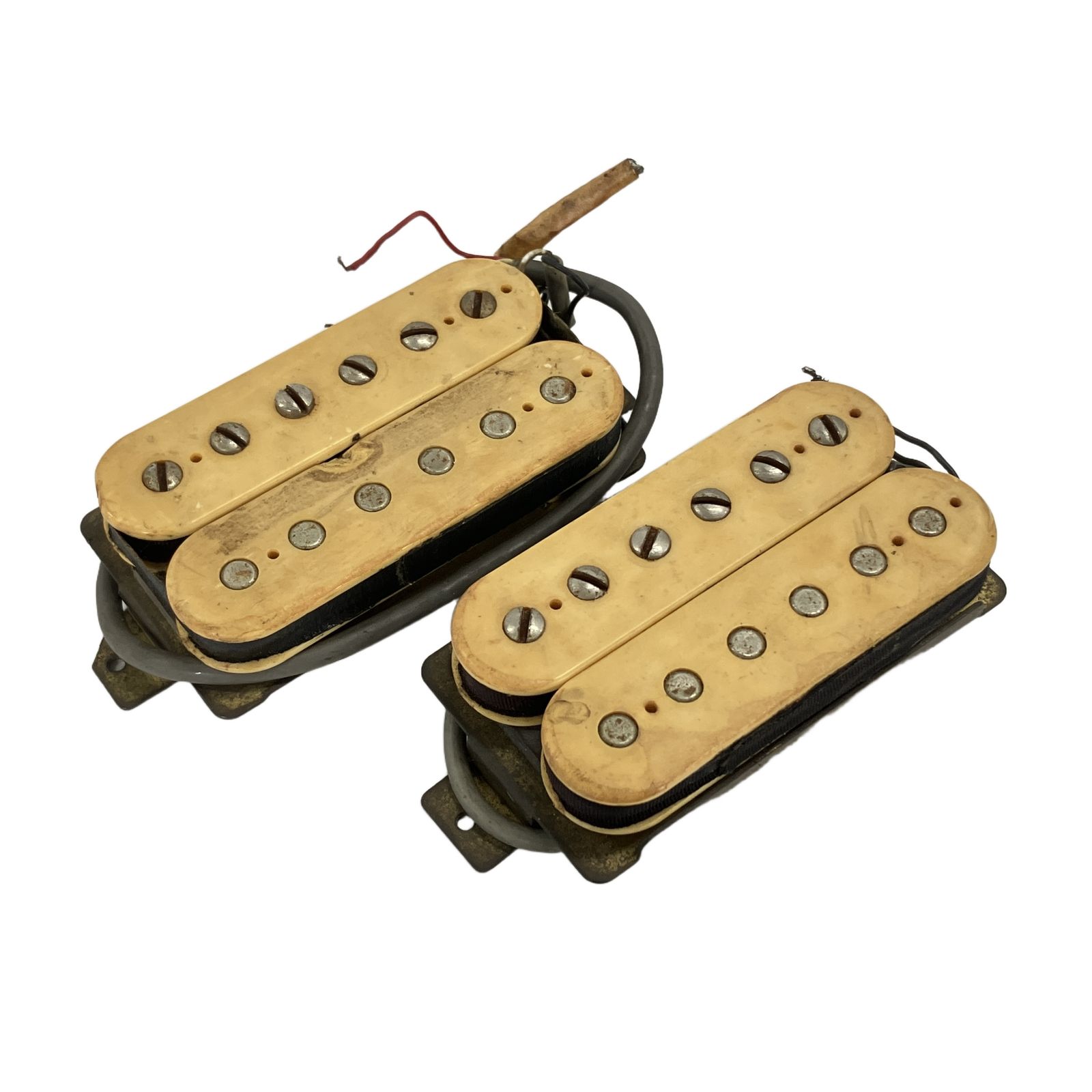 DiMarzio PAF ピックアップ 2個 ディマジオ PICKUPS ハムバッカー ダブルクリーム ギター ジャンク W11144230