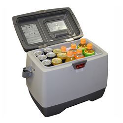 〇 ENGEL エンゲル 冷凍冷蔵庫 MHD14F-D 温冷庫 AC/DC 澤藤電機 冷凍