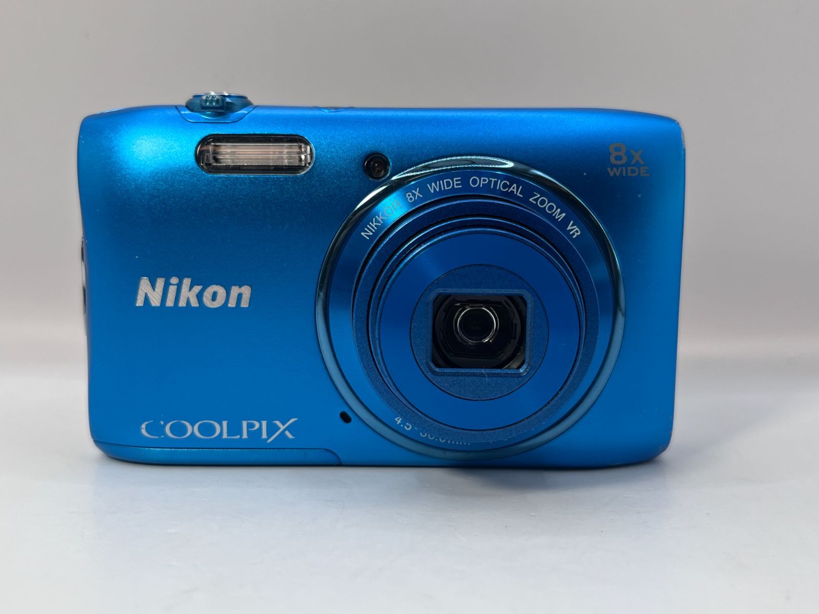 Nikon COOLPIX S3600 ブルー Nikon／COOLPIX／S3600／ブルー／ジャンク