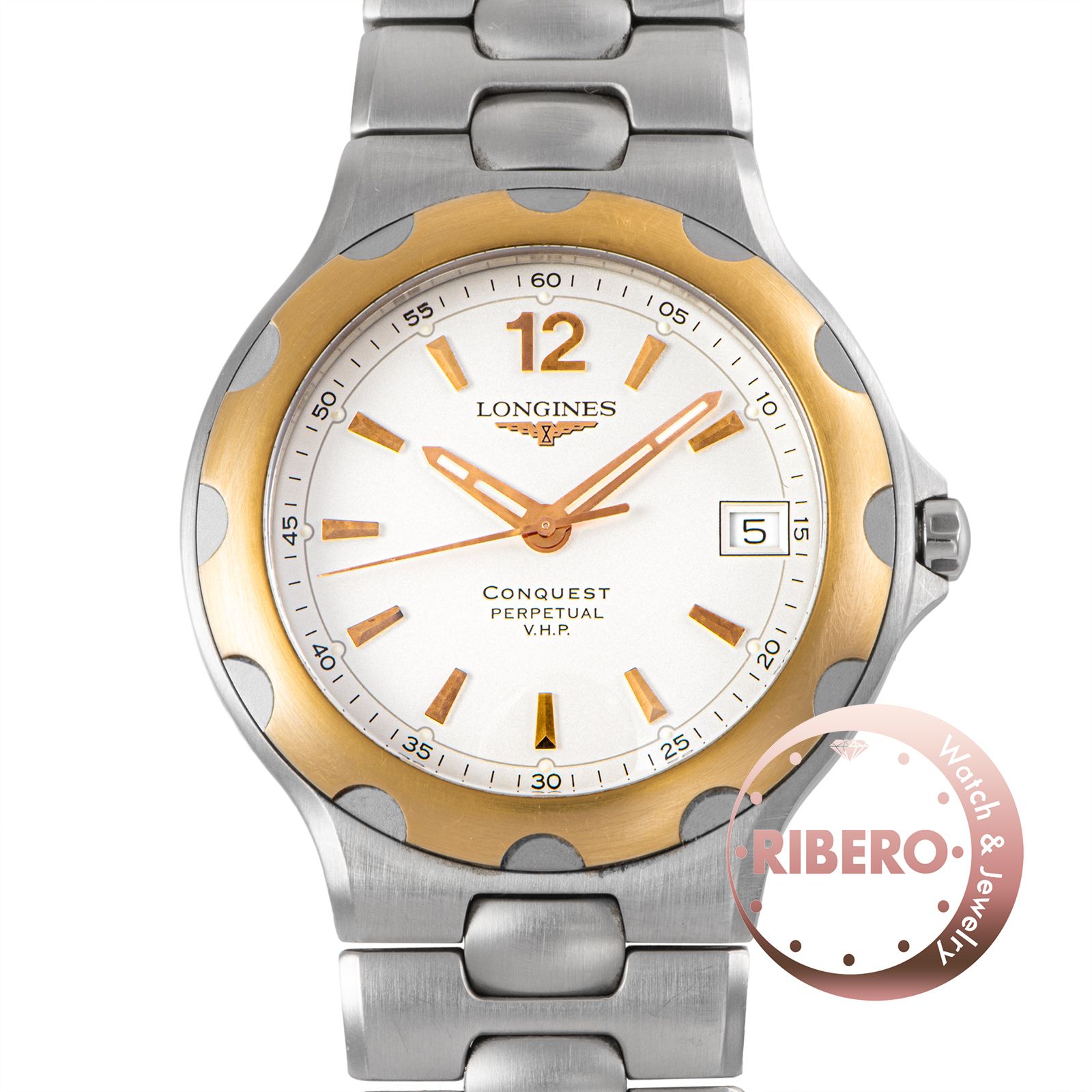 LONGINES ロンジン コンクエスト パーペチュアルカレンダー L1.639.5 