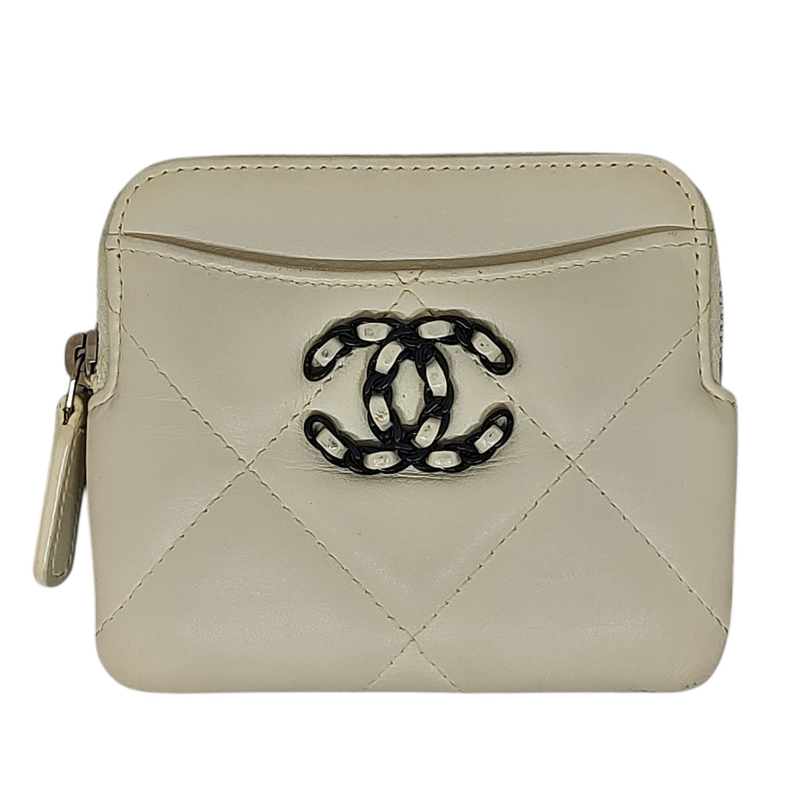 CHANEL シャネル Matelasse19 Card Case Coin Case マトラッセ19 