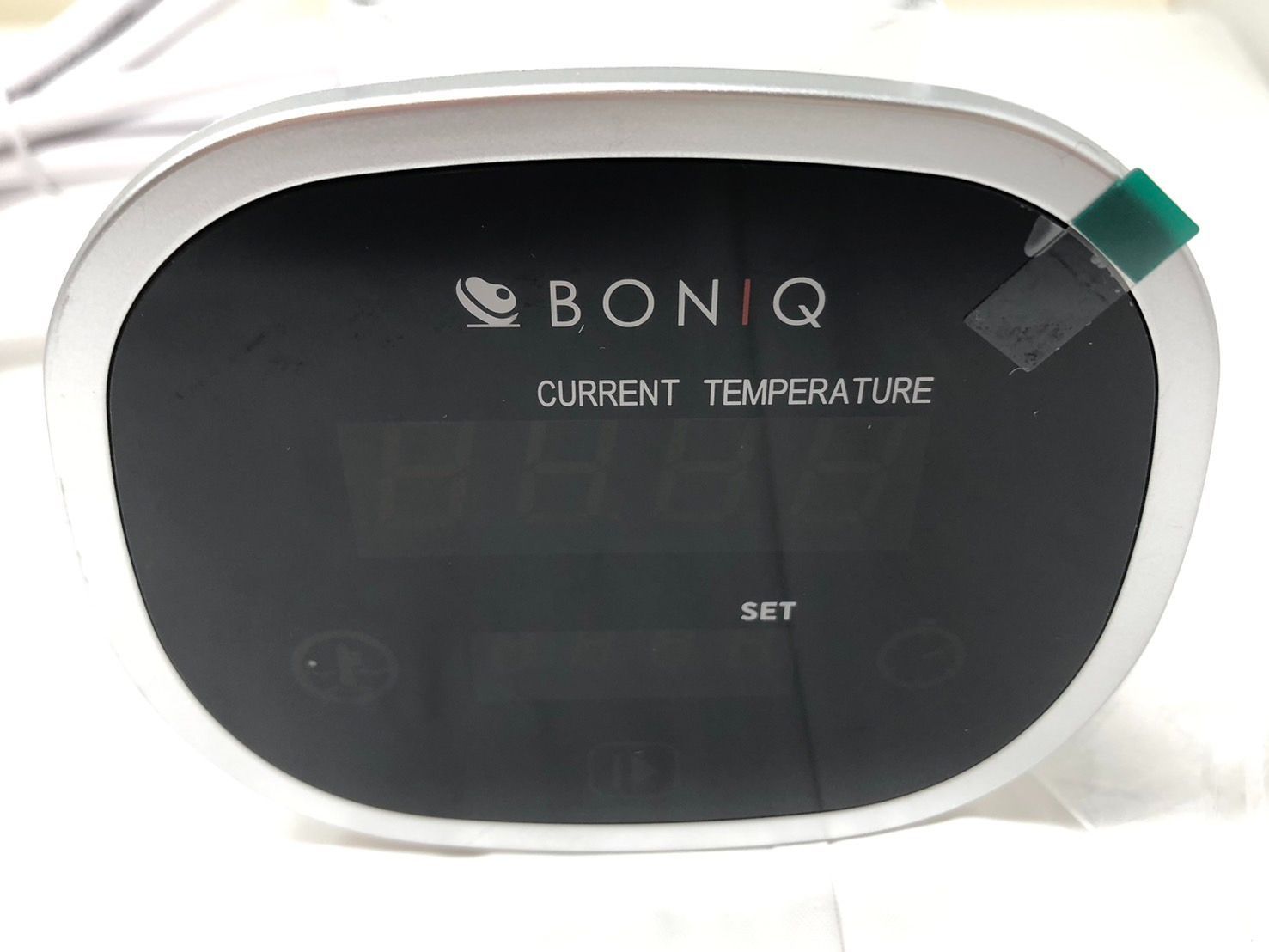 【新品未開封】BONIQ ボニーク 低温調理器 BNQ-01W シルキーホワイト ◇未使用 BONIQ ボニーク 低温調理器 BNQ-01W シルキーホワイト◇21121