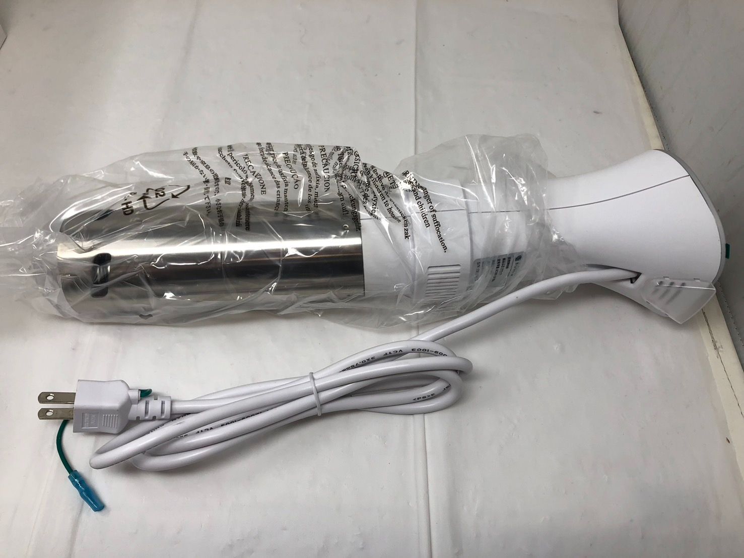 BNQ-01W 低温調理器 BONIQ（ボニーク） ホワイト ◇未使用 BONIQ ボニーク 低温調理器 BNQ-01W シルキーホワイト◇21121