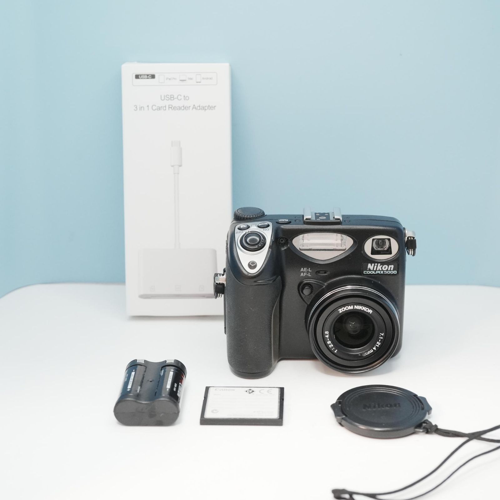 Nikon COOLPIX 5000 デジカメ 美品 a6324 - メルカリ